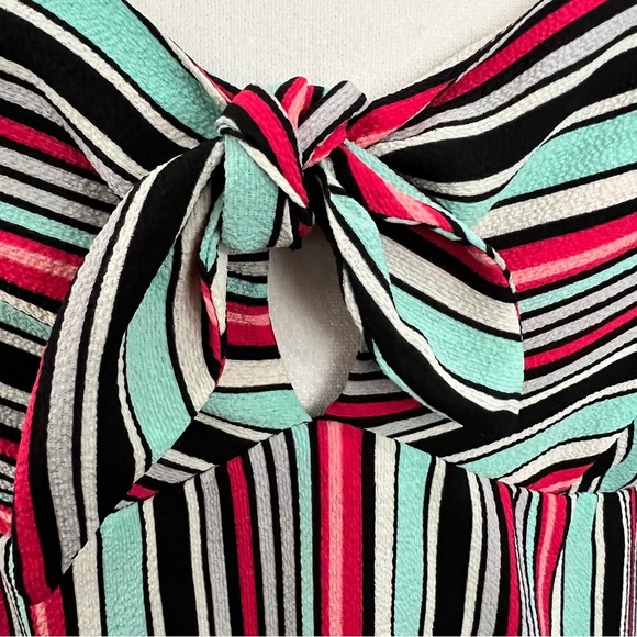 TRIXXI Women’s stripped spaghetti strap sweetheart neckline size XL - Picture 11 of 12